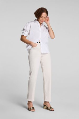 SPANXshape? Authentic 360 90s Straight Leg Jeans | Alabaster