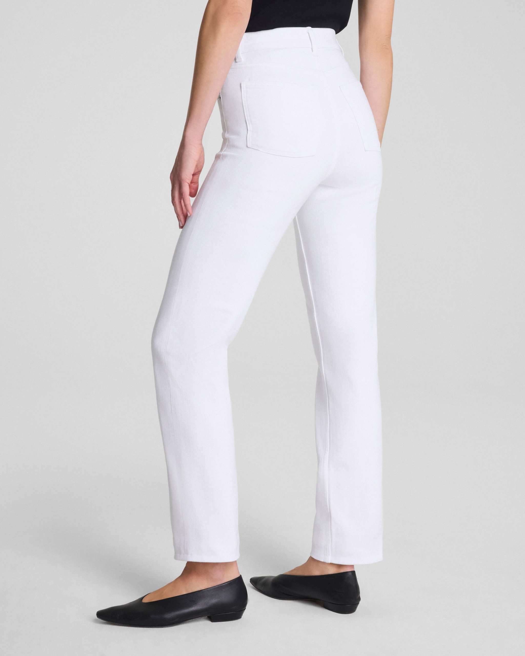 SPANXshape? Authentic 360 90s Straight Leg Jeans | Classic White - Image 3