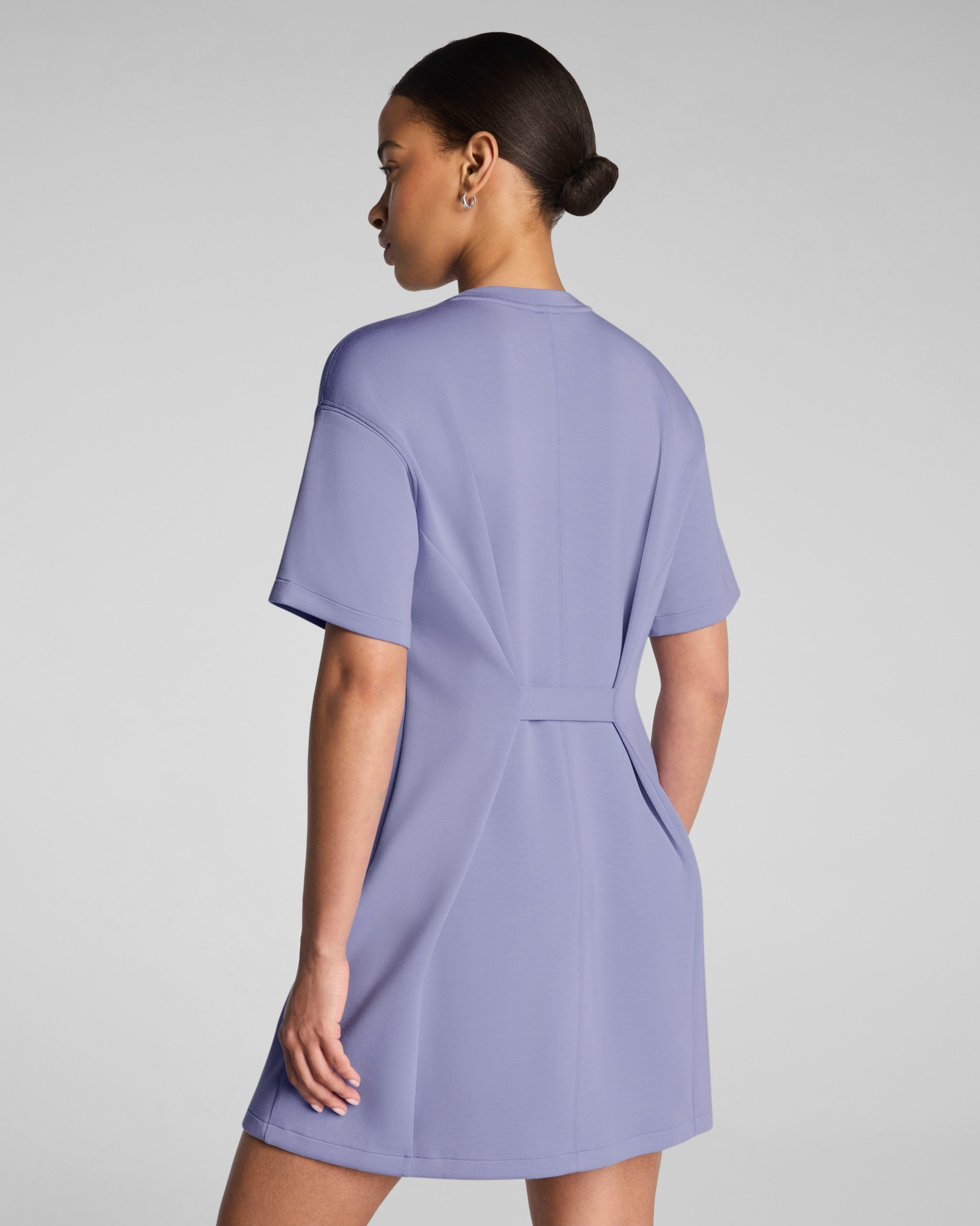 SPANX AirEssentials? Mini T-Shirt Dress | Anemone - Image 3