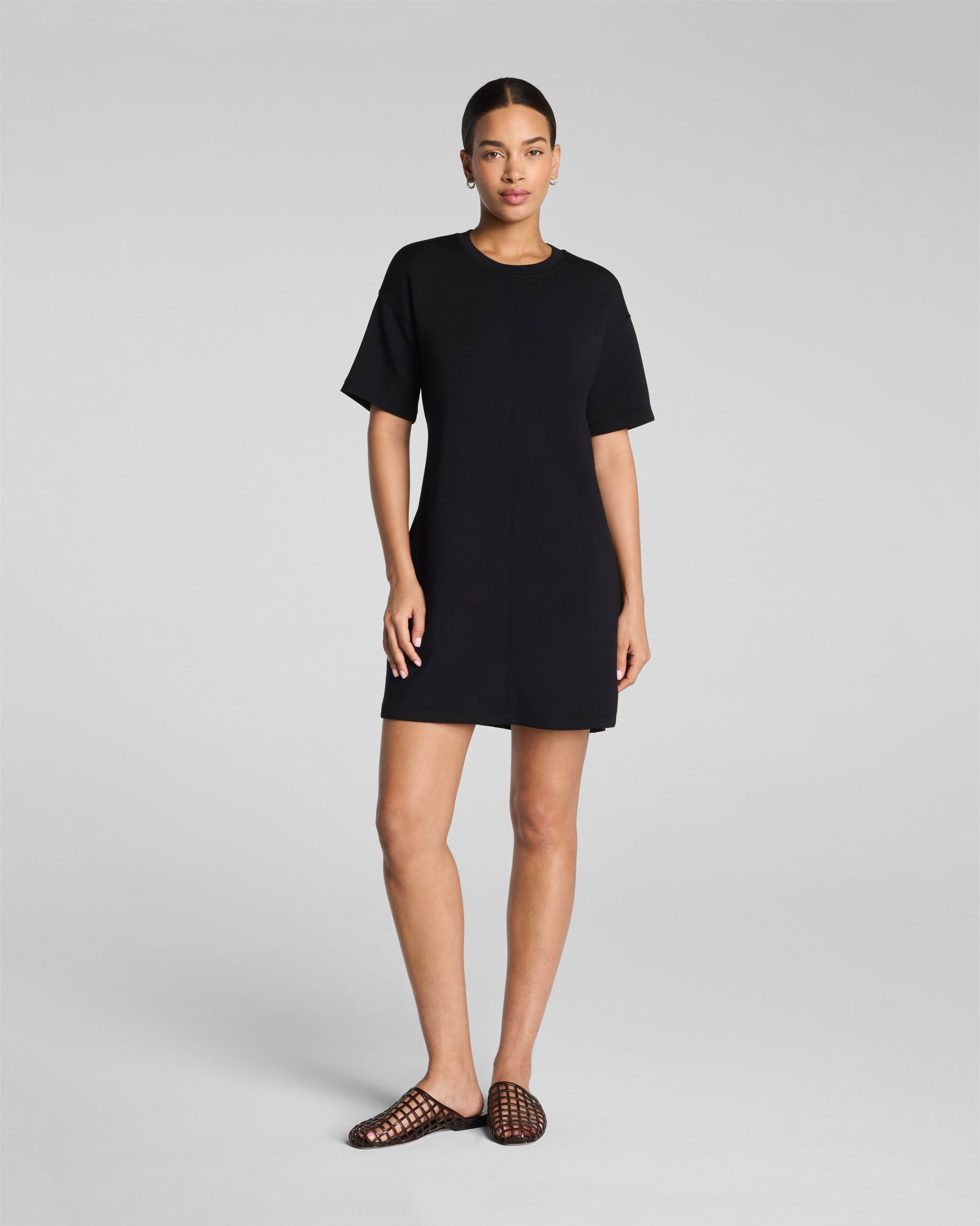 SPANX AirEssentials? Mini T-Shirt Dress | Very Black