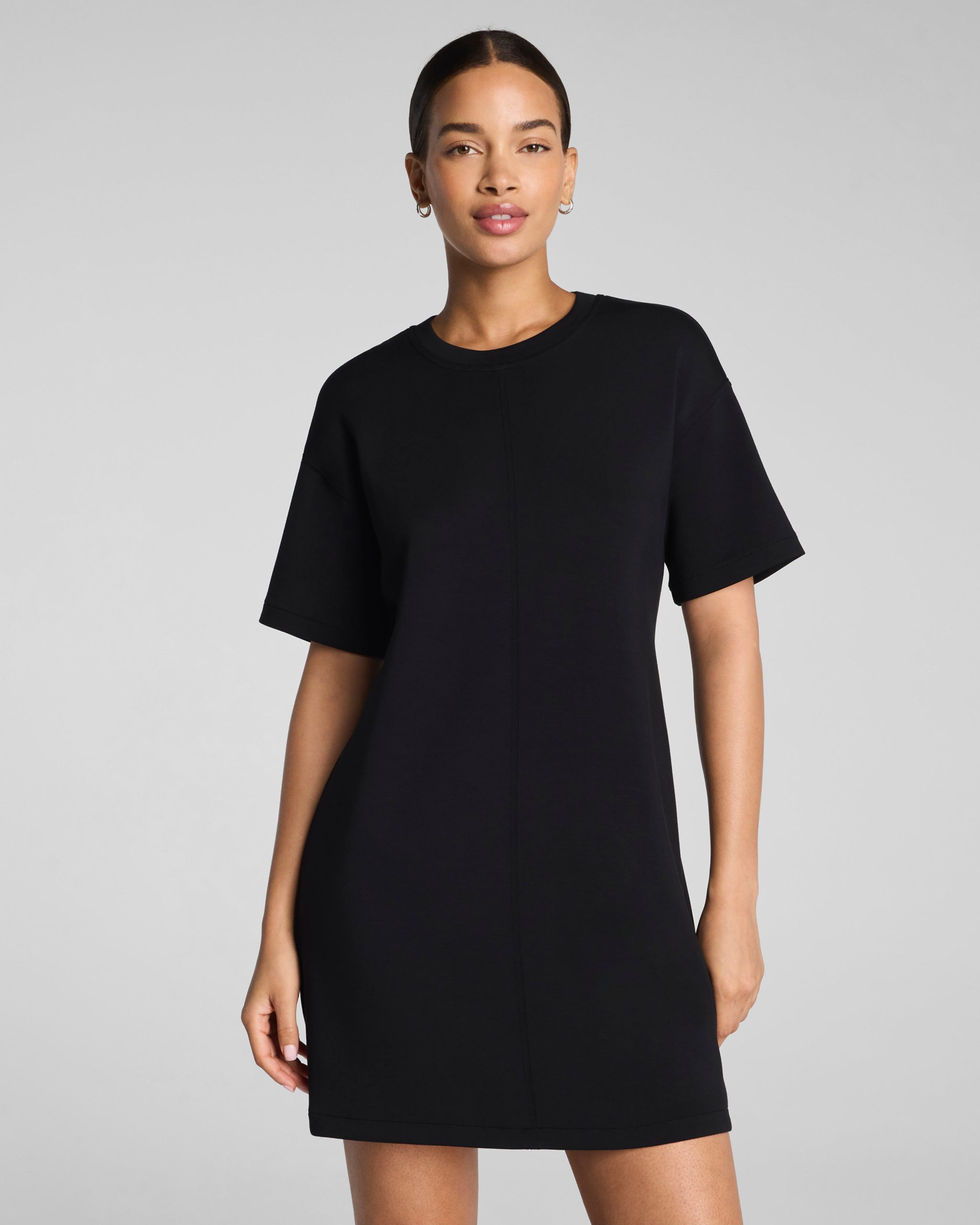 SPANX AirEssentials? Mini T-Shirt Dress | Very Black - Image 2
