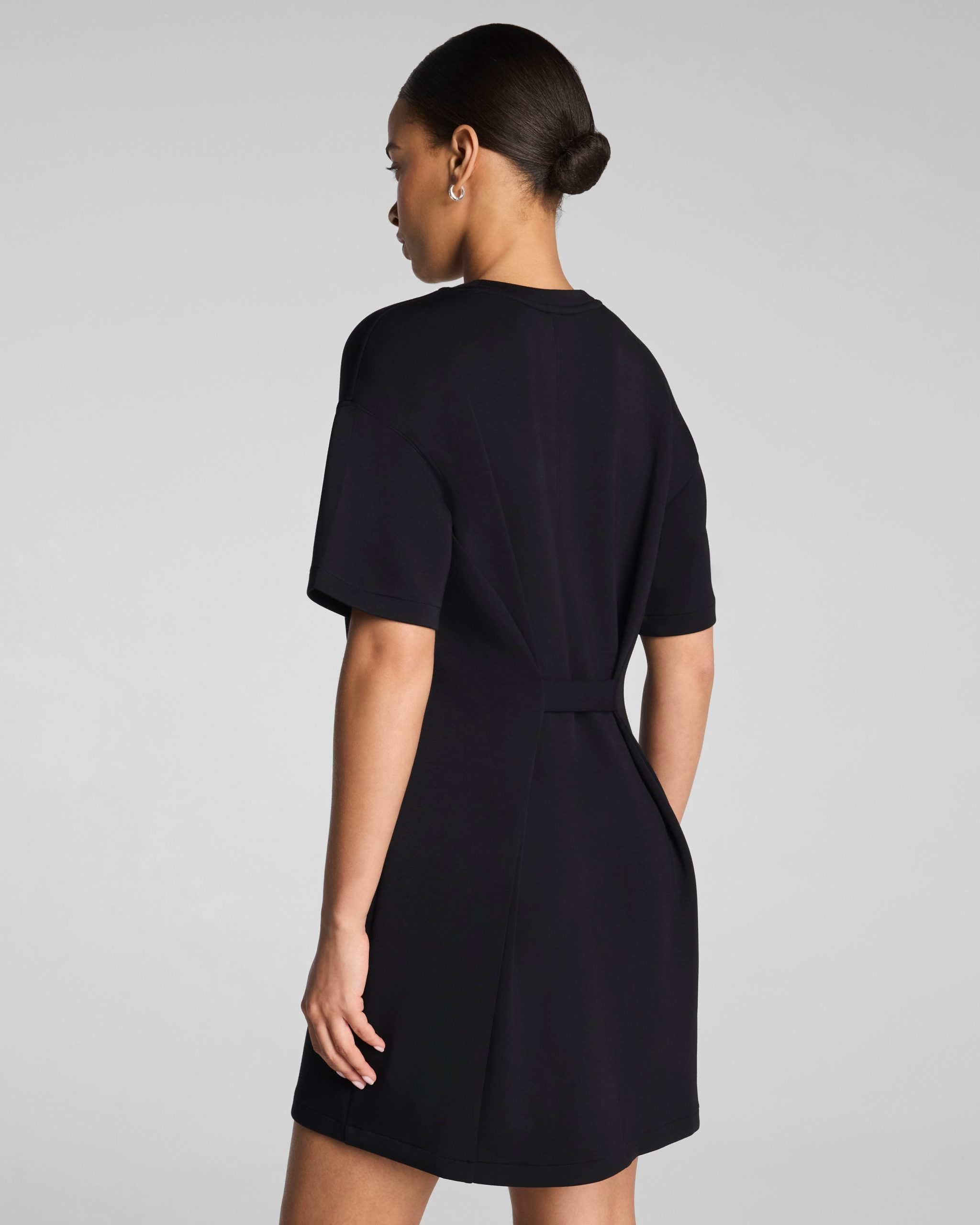 SPANX AirEssentials? Mini T-Shirt Dress | Very Black - Image 3