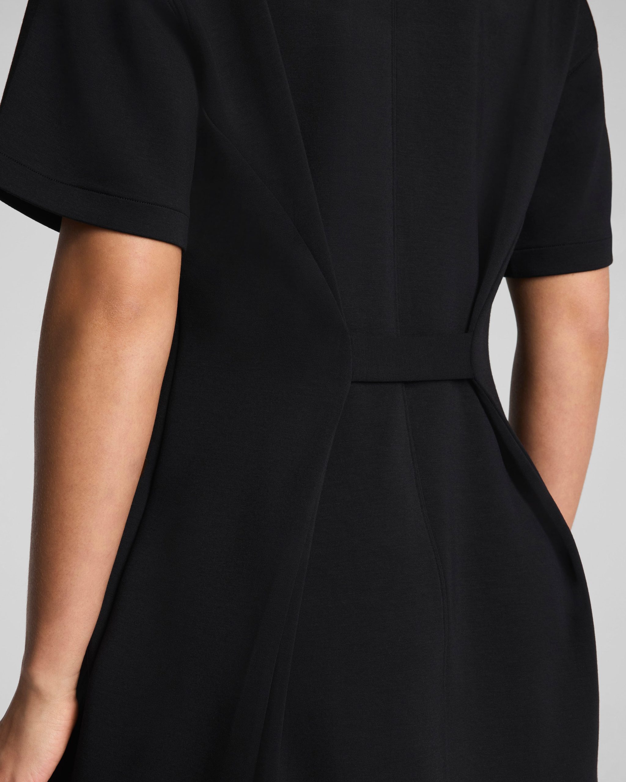 SPANX AirEssentials? Mini T-Shirt Dress | Very Black - Image 4