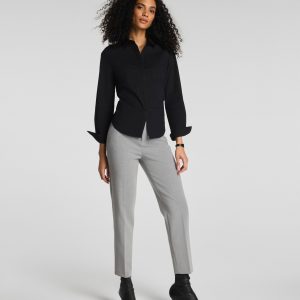 SPANXsupersmooth?  WellSuited 360 Slim Straight Pant | Heather Grey