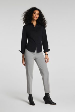 SPANXsupersmooth? WellSuited 360 Slim Straight Pant | Heather Grey