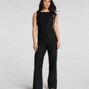 SPANXsupersmooth?  WellSuited 360 Easy Flare Pant | Classic Black