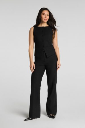 SPANXsupersmooth? WellSuited 360 Easy Flare Pant | Classic Black