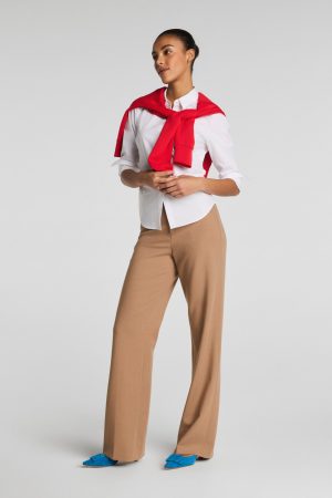 SPANXsupersmooth? WellSuited 360 Easy Flare Pant | Camel Heather