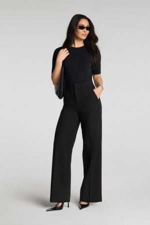 SPANXsupersmooth? WellSuited 360 Wide Leg Pant | Classic Black