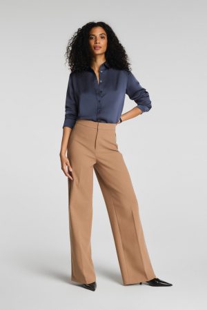 SPANXsupersmooth? WellSuited 360 Wide Leg Pant | Camel Heather