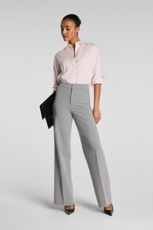 SPANXsupersmooth? WellSuited 360 Wide Leg Pant | Heather Grey