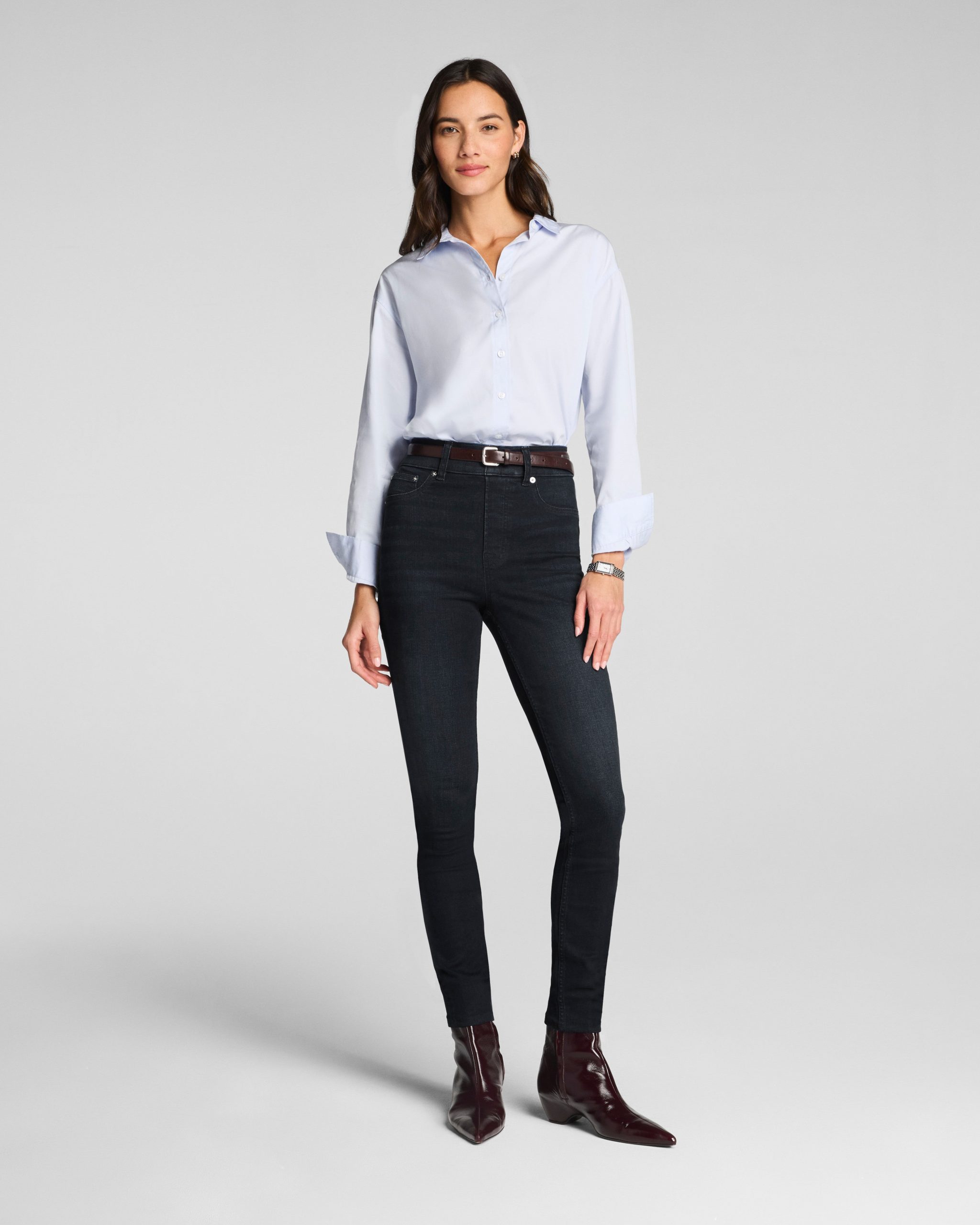 SPANXshape? EveryWear Pull-On Ankle Skinny Jeans - Image 2