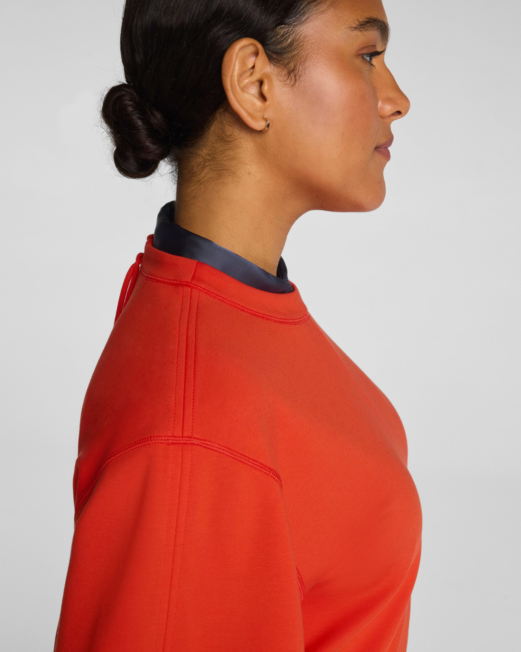 SPANX? Ponte Crewneck Long Sleeve Top | Poppy - Image 3