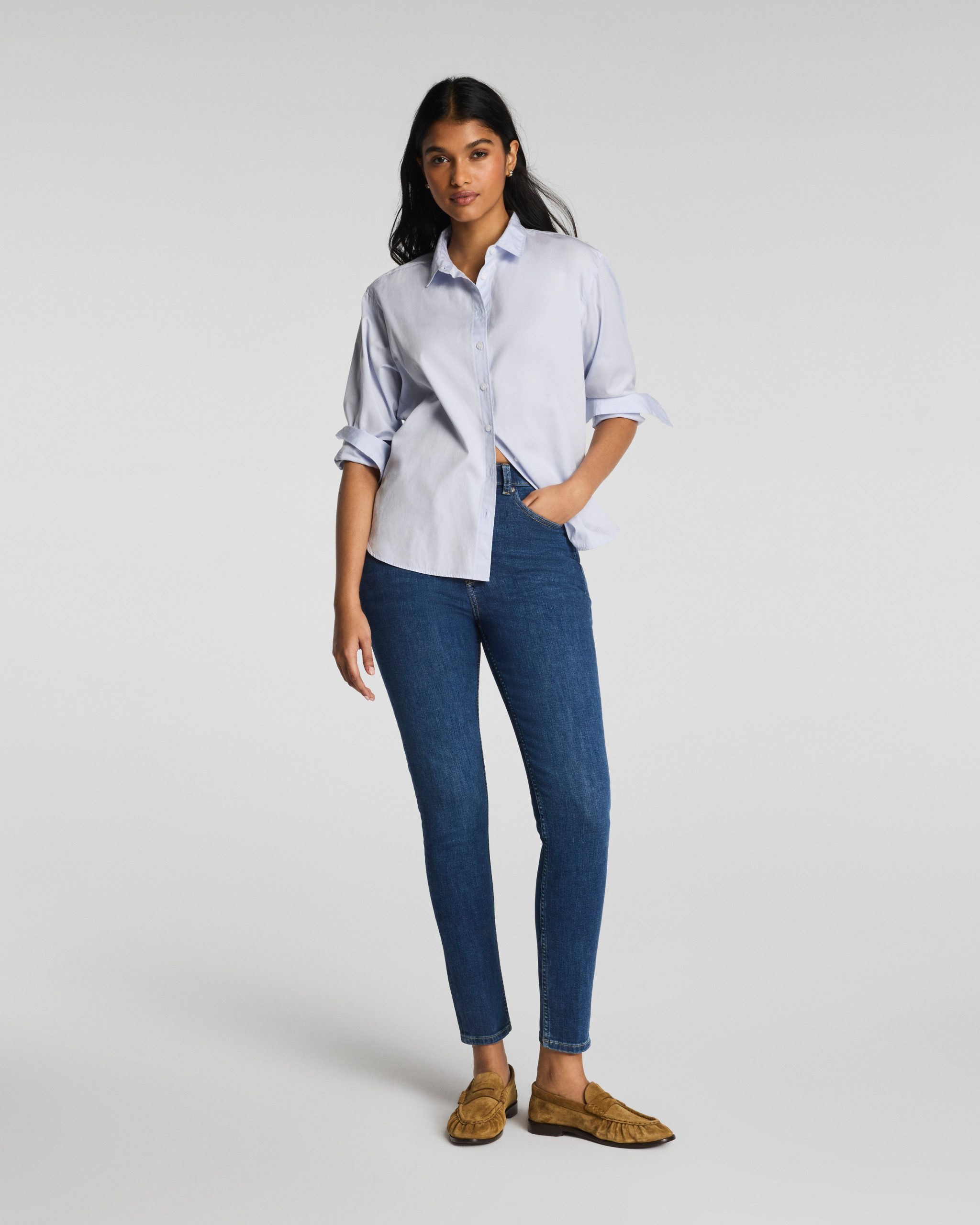 SPANXsculpt? ReDefine Ankle Skinny Jeans