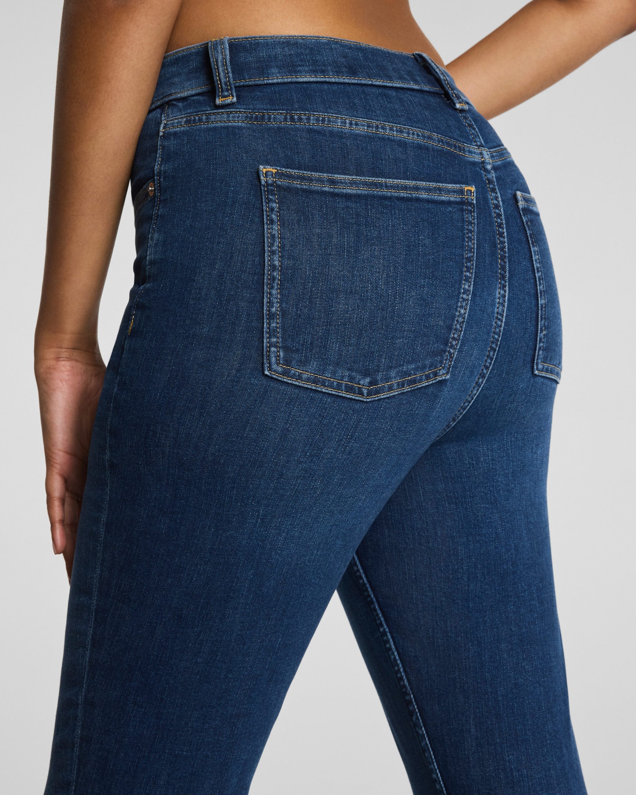 SPANXsculpt? ReDefine Ankle Skinny Jeans | Medium Indigo - Image 5