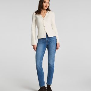 SPANXsculpt?  ReDefine Slim Straight Jeans | Monterey Wash