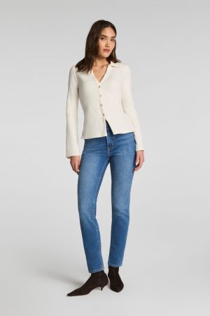 SPANXsculpt? ReDefine Slim Straight Jeans | Monterey Wash