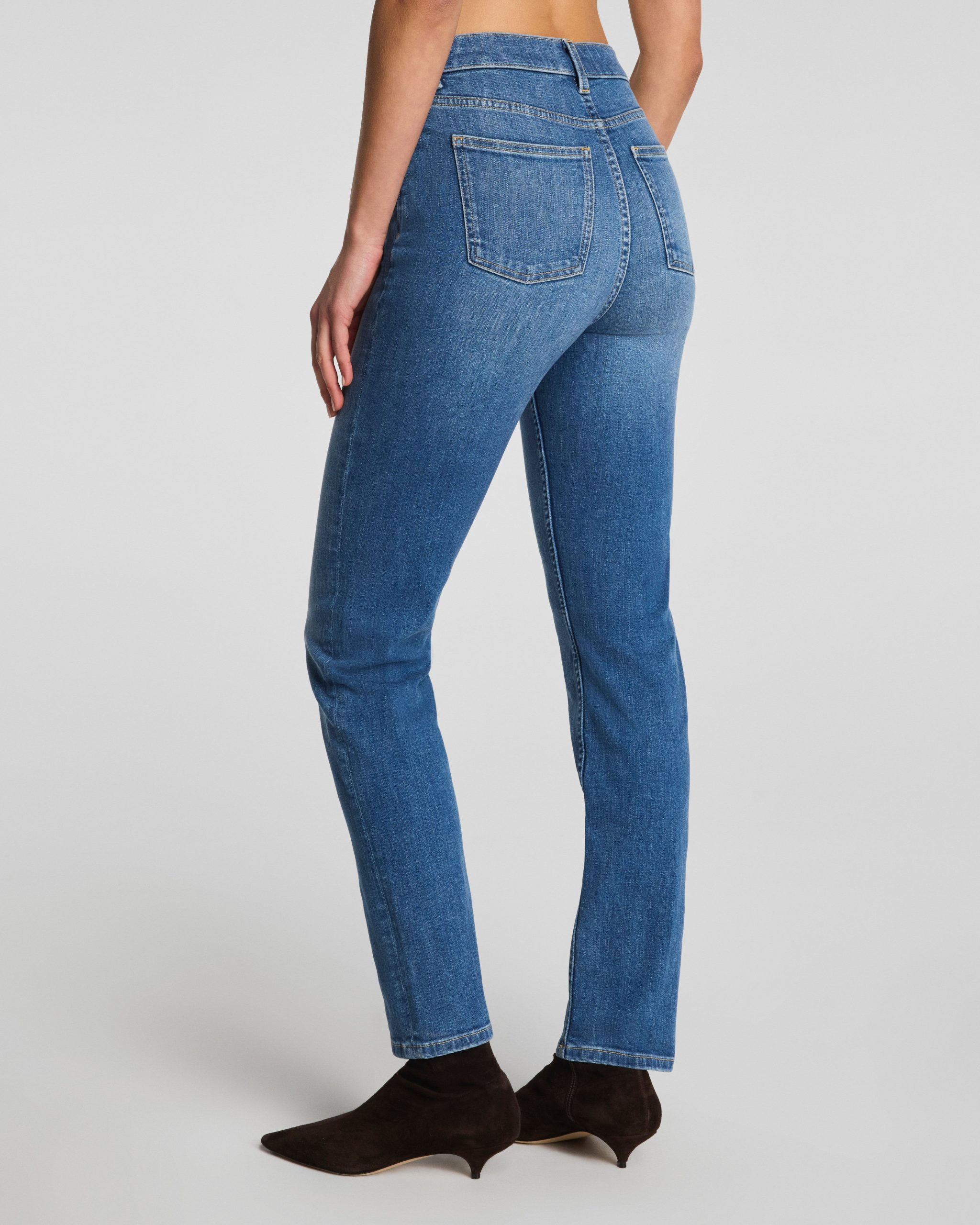 SPANXsculpt? ReDefine Slim Straight Jeans | Monterey Wash - Image 3