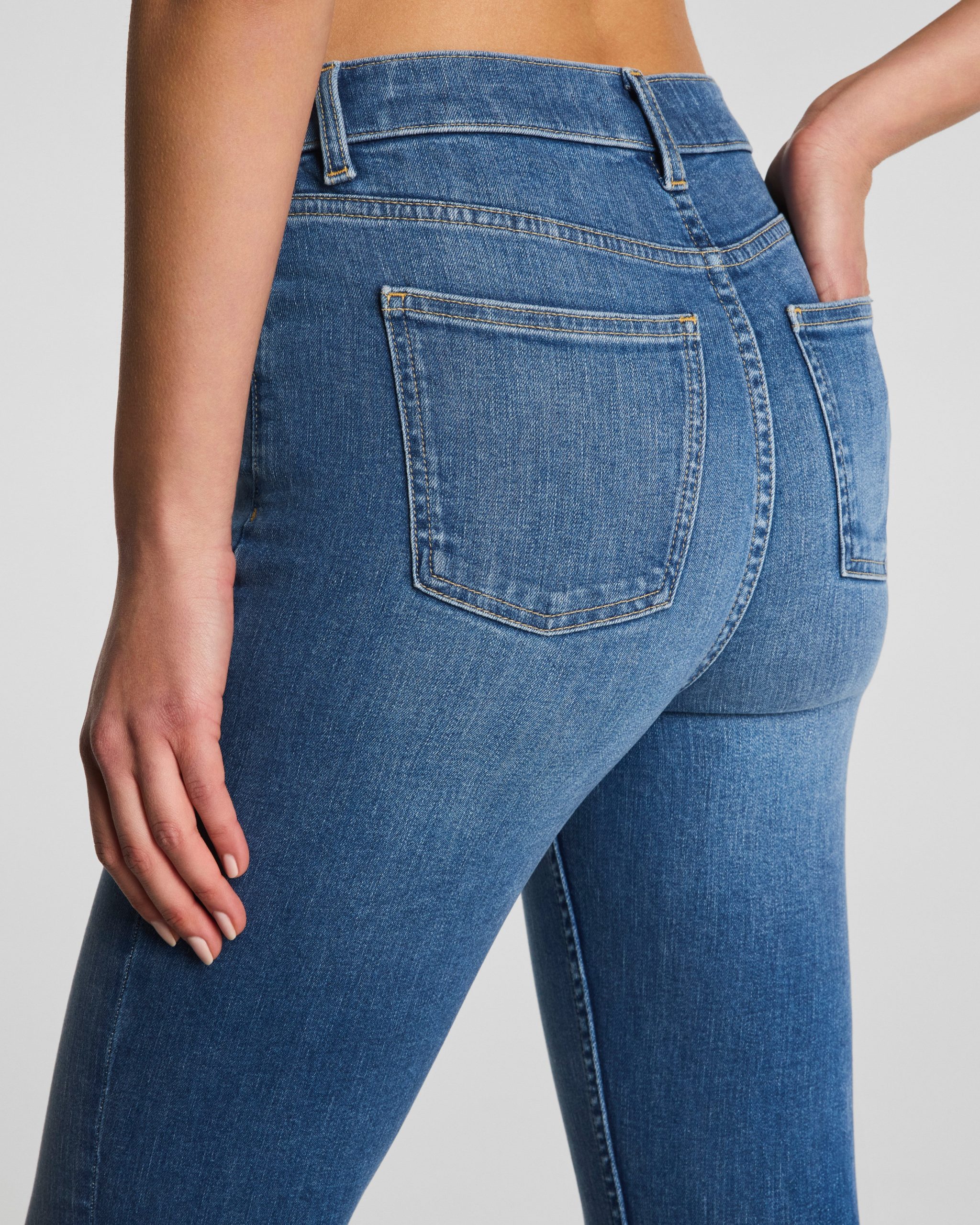 SPANXsculpt? ReDefine Slim Straight Jeans | Monterey Wash - Image 5