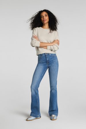 SPANXsculpt? ReDefine Flare Jeans | Monterey Wash