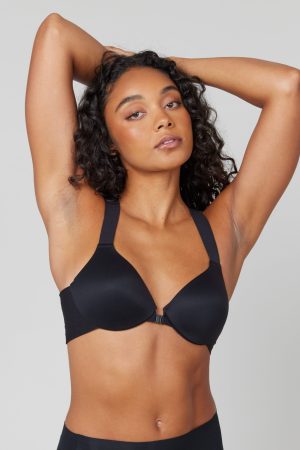SPANXsmooth? Bra-llelujah!? Lightly Lined Racerback Bra | Very Black