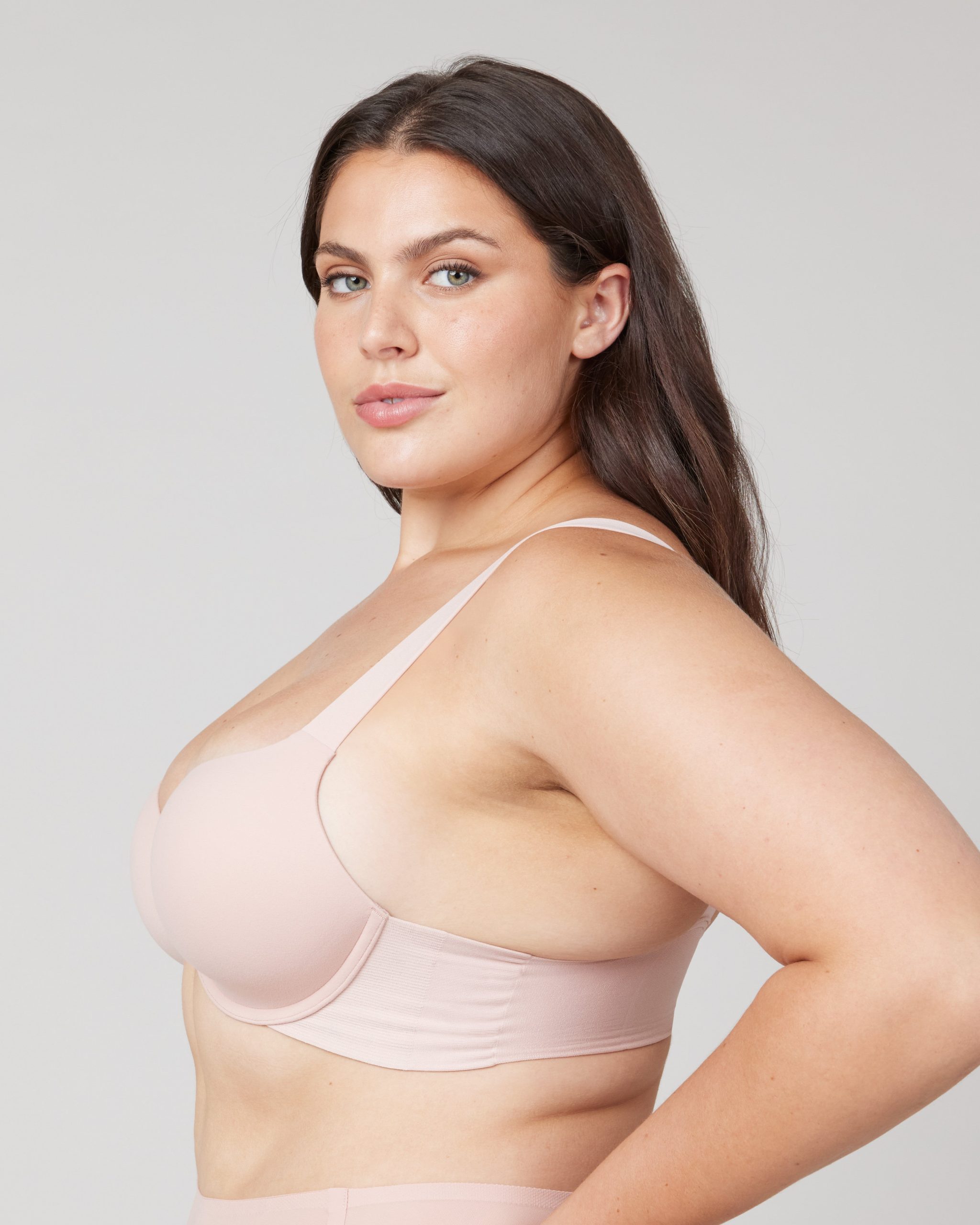 SPANXsmooth?  Bra-llelujah!? Lightly Lined Full Coverage Bra | Vintage Rose - Image 3