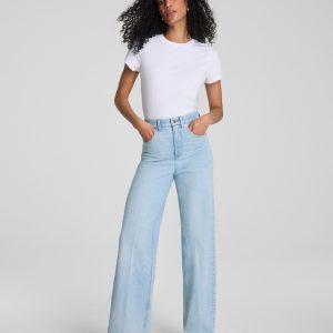SPANXshape?  Authentic 360 Wide Leg Jeans | Vintage Coastline
