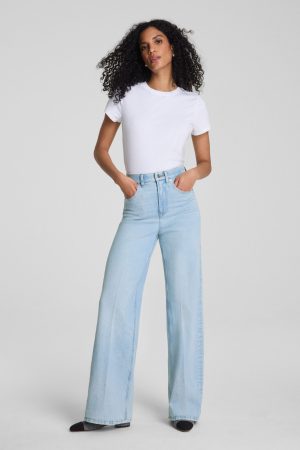 SPANXshape? Authentic 360 Wide Leg Jeans | Vintage Coastline