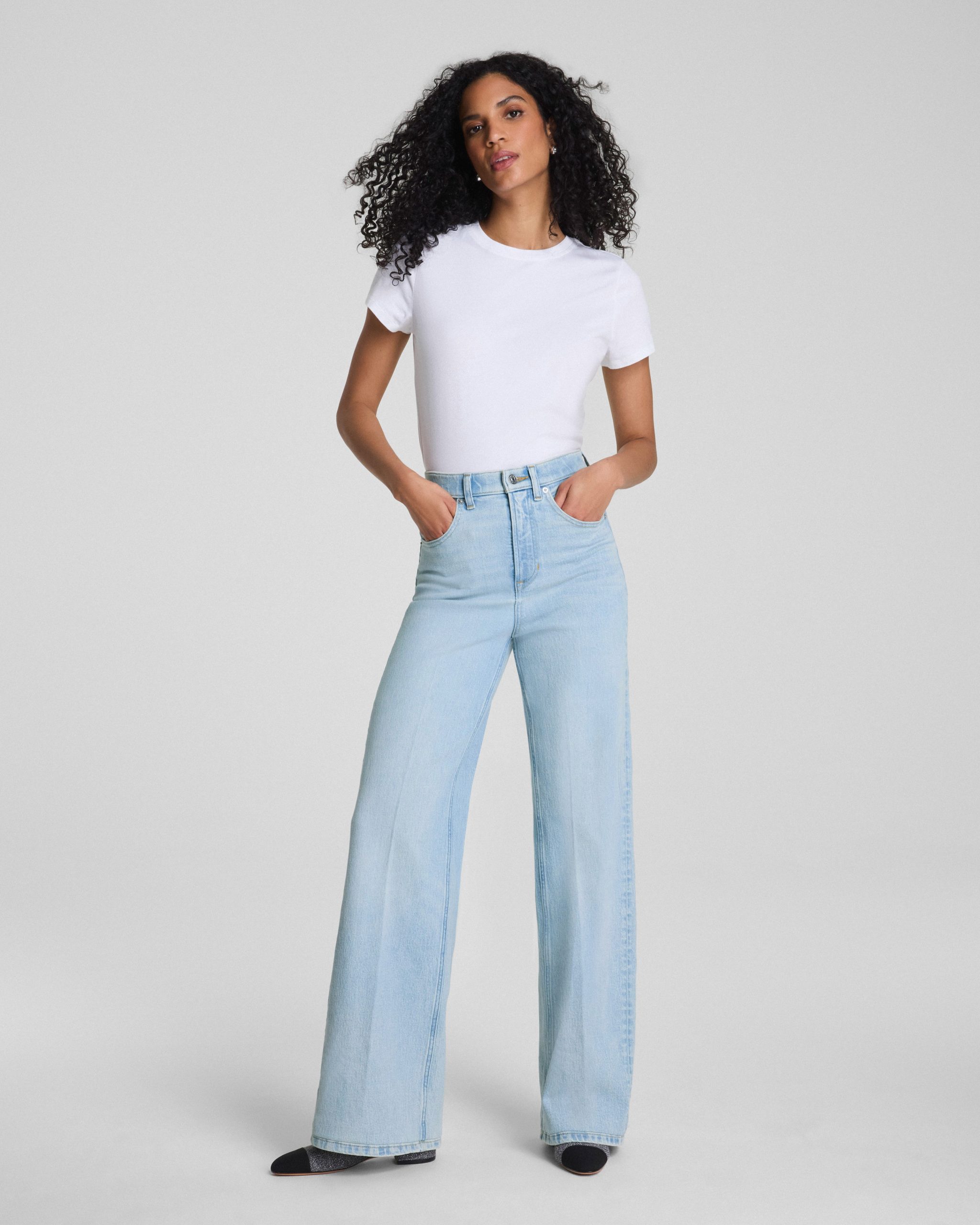 SPANXshape? Authentic 360 Wide Leg Jeans | Vintage Coastline