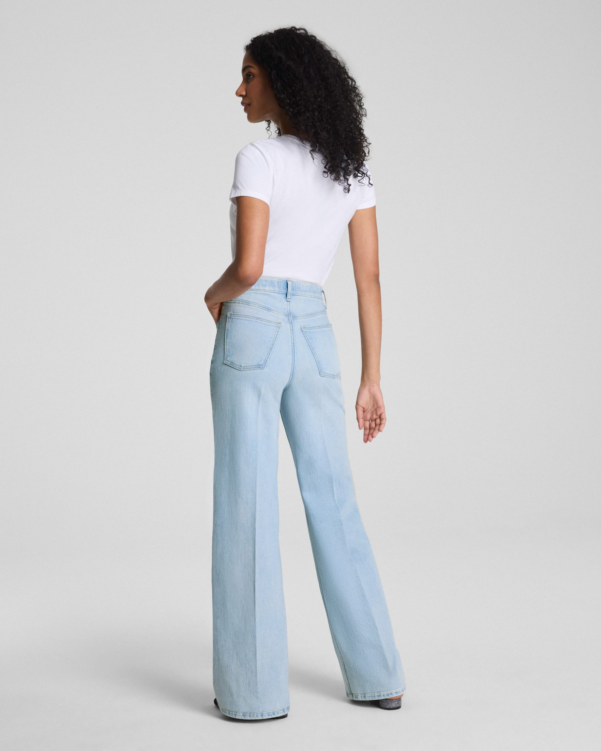 SPANXshape? Authentic 360 Wide Leg Jeans | Vintage Coastline - Image 3