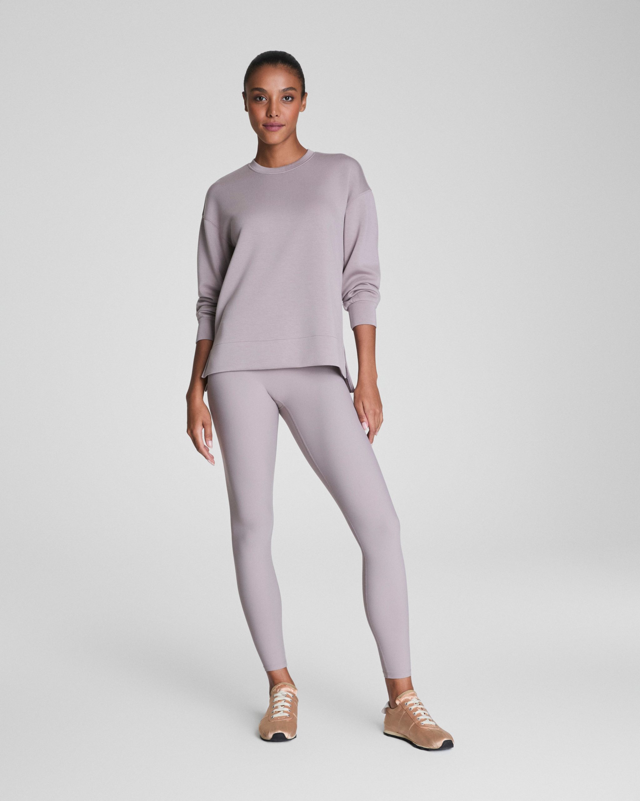 SPANX AirEssentials? Crewneck Tunic | Coastal Fog - Image 4