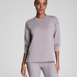 SPANX AirEssentials? Crewneck Tunic | Coastal Fog