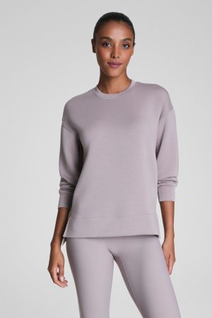 SPANX AirEssentials? Crewneck Tunic | Coastal Fog