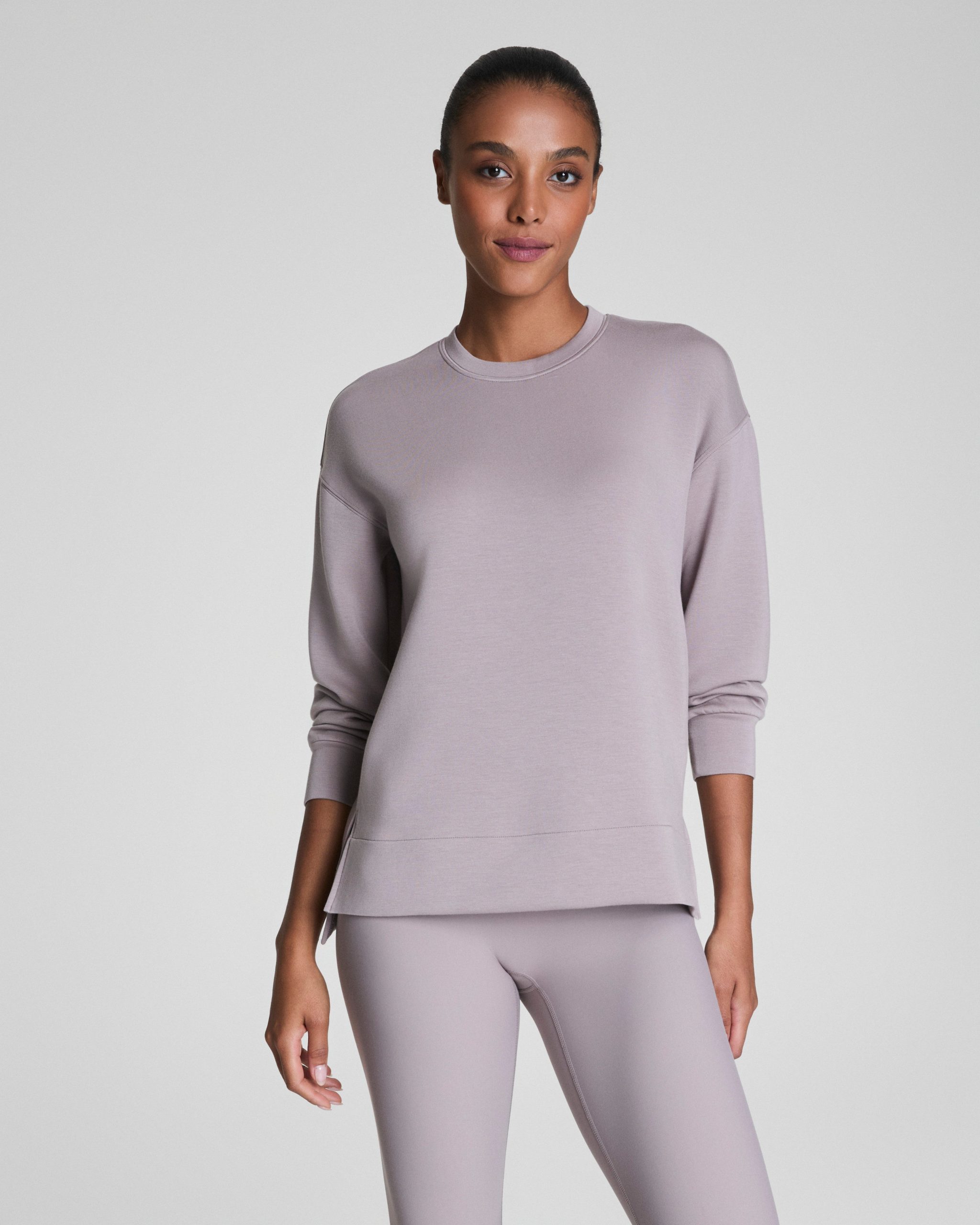 SPANX AirEssentials? Crewneck Tunic | Coastal Fog