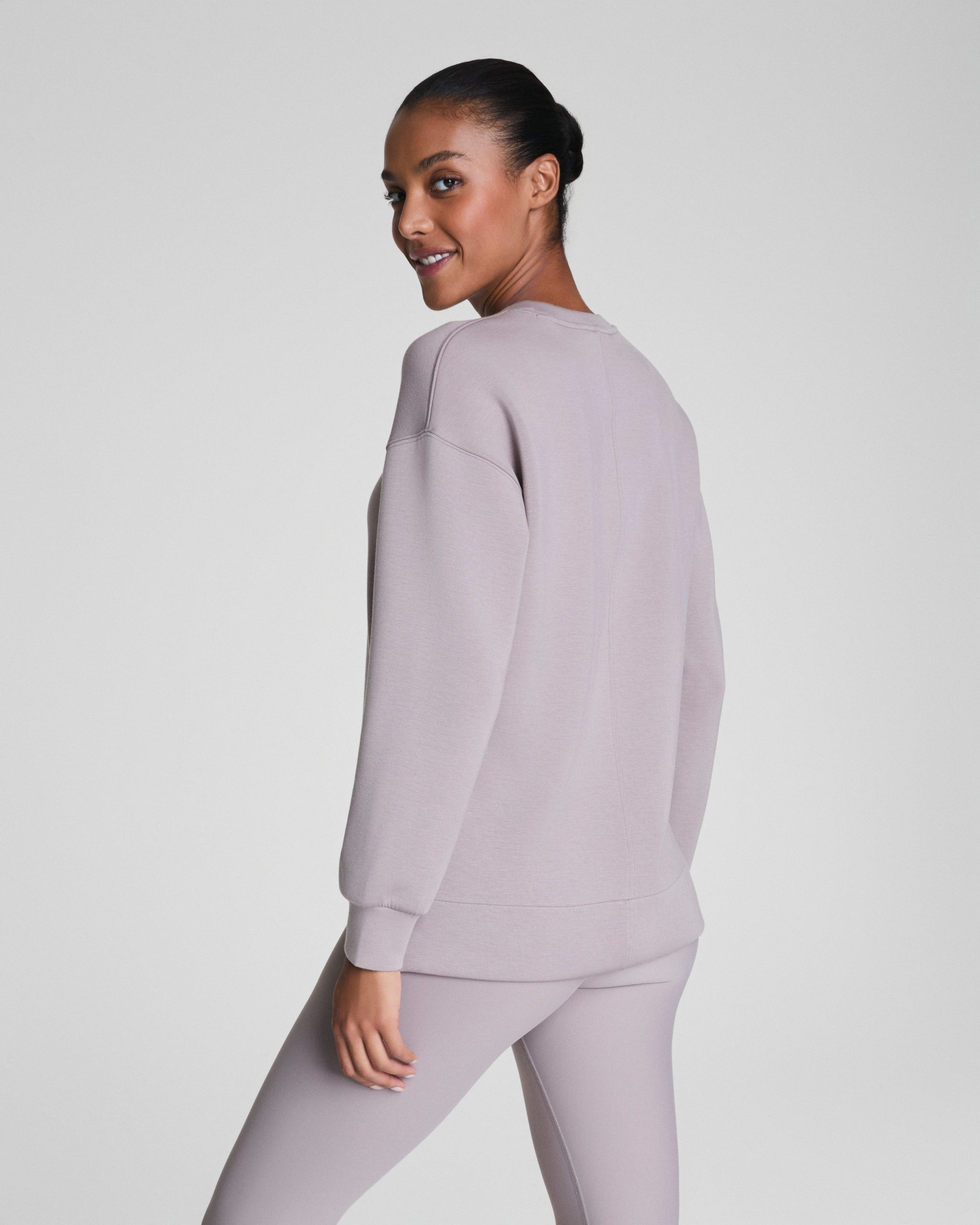 SPANX AirEssentials? Crewneck Tunic | Coastal Fog - Image 2