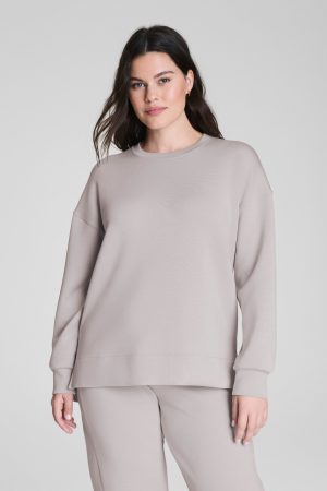 SPANX AirEssentials? Crewneck Tunic | French Grey