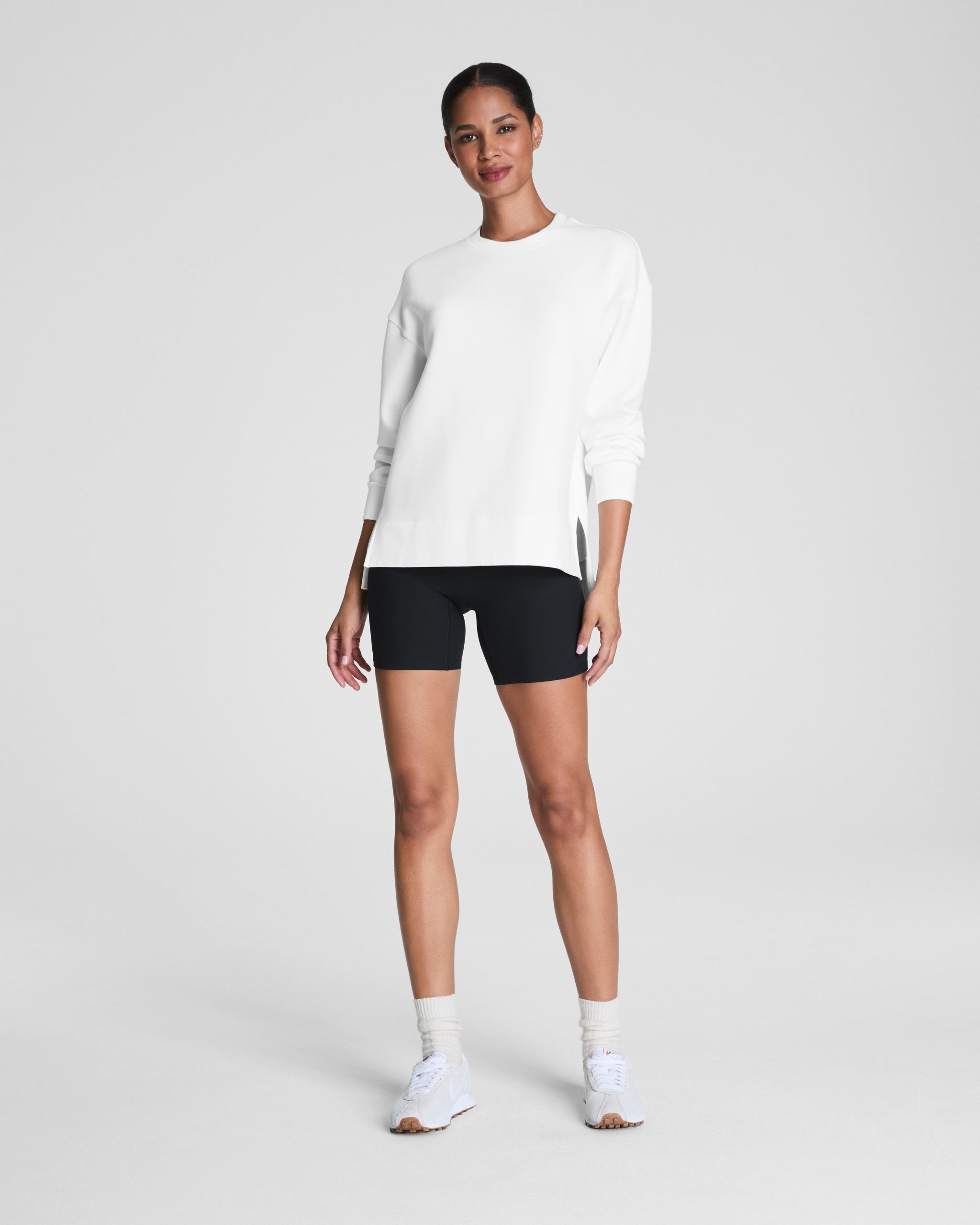 SPANX AirEssentials? Crewneck Tunic | Powder - Image 4