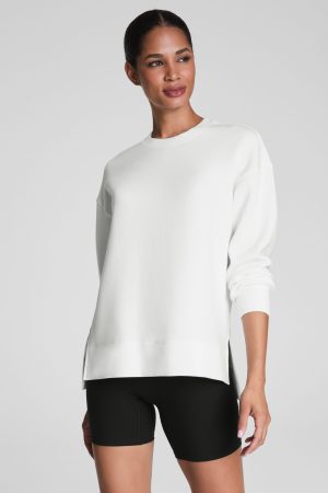SPANX AirEssentials? Crewneck Tunic | Powder