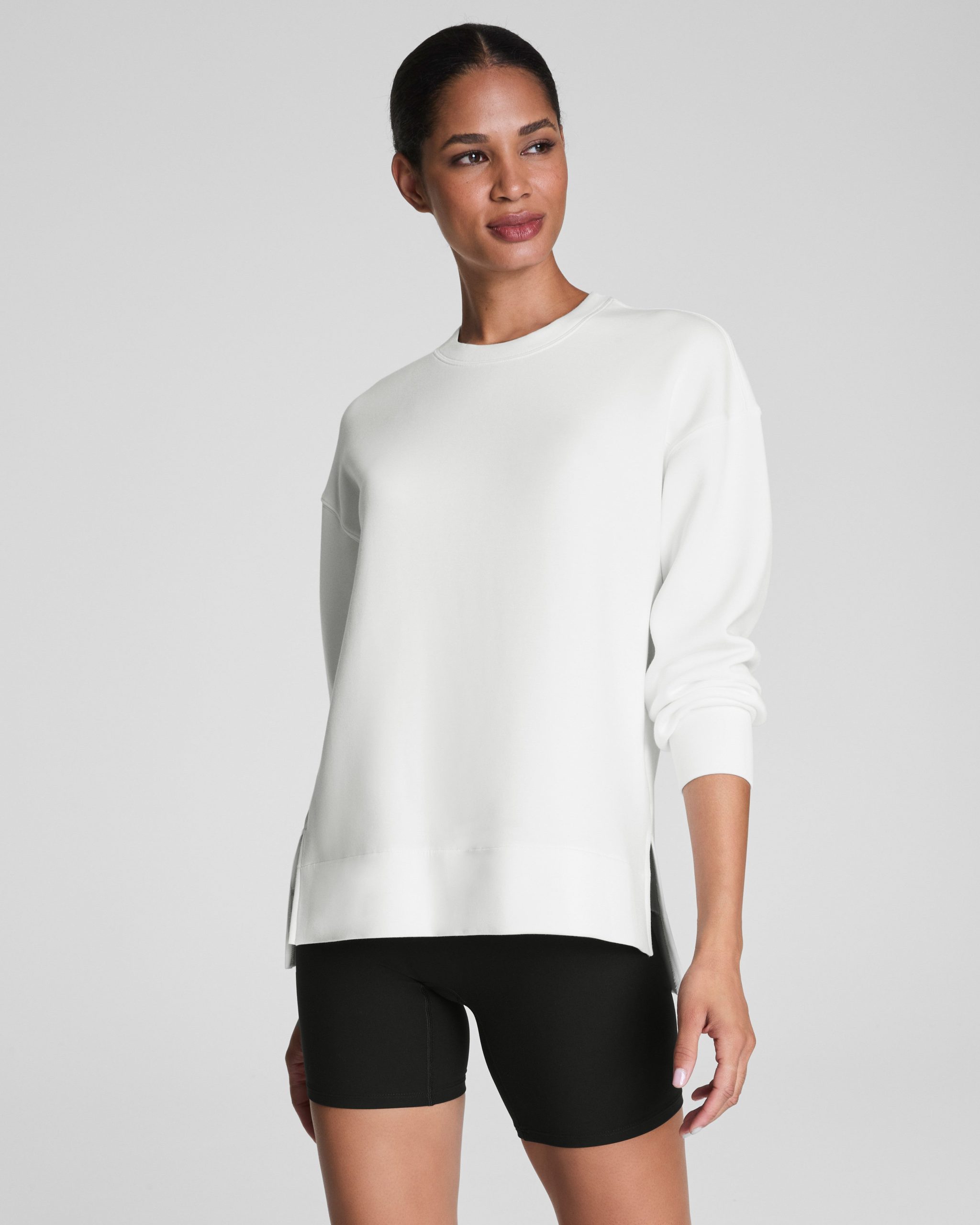 SPANX AirEssentials? Crewneck Tunic | Powder