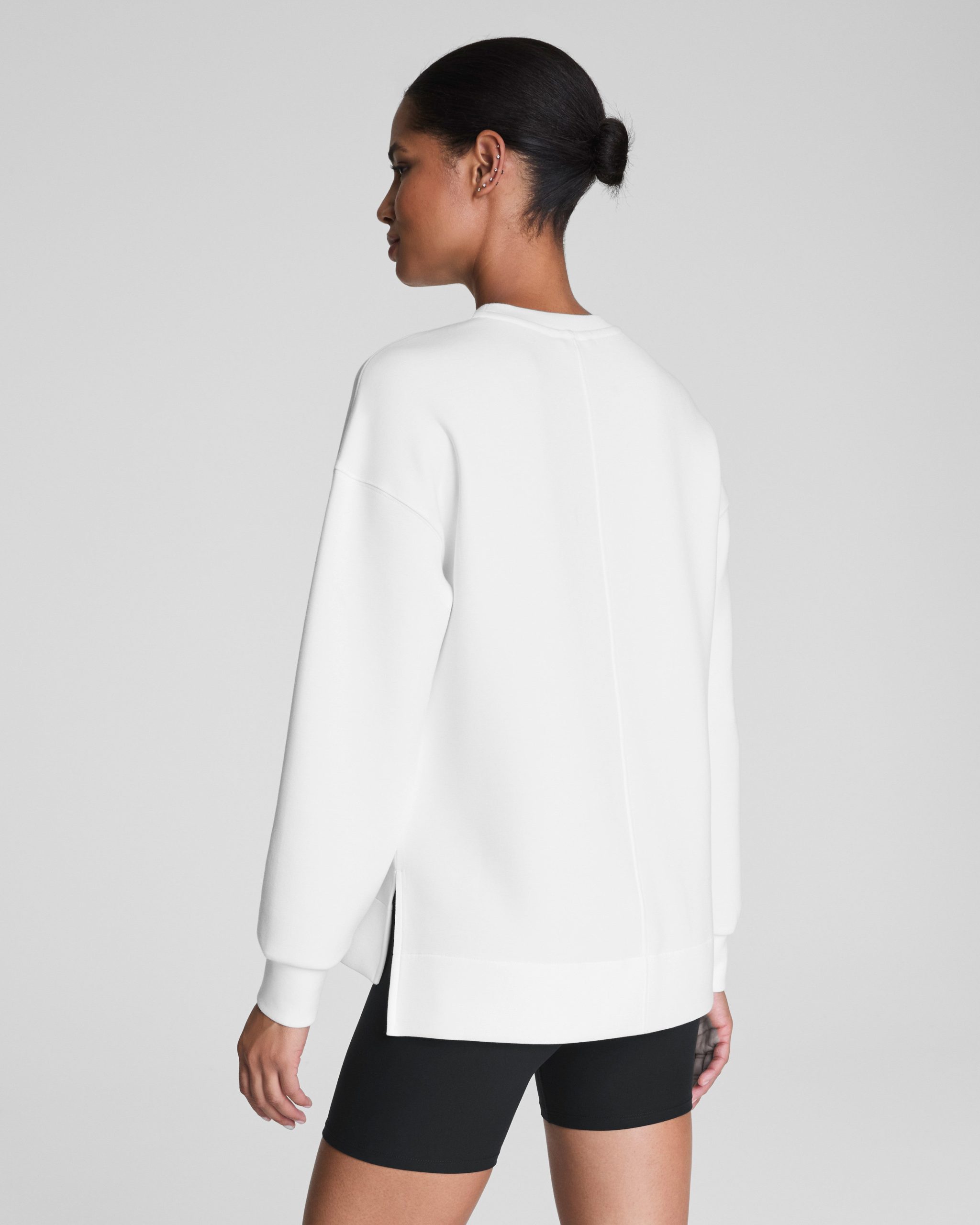 SPANX AirEssentials? Crewneck Tunic | Powder - Image 2