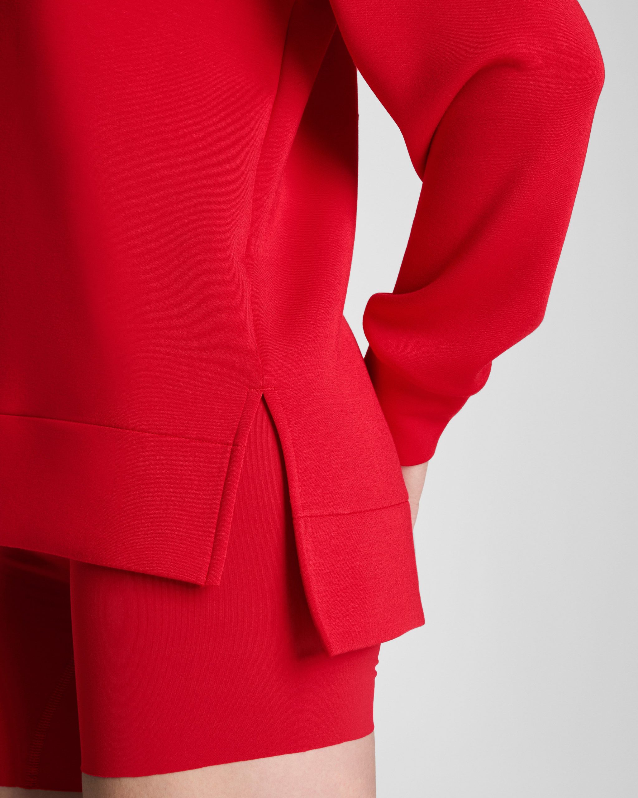 SPANX AirEssentials? Crewneck Tunic | SPANX? Red - Image 3