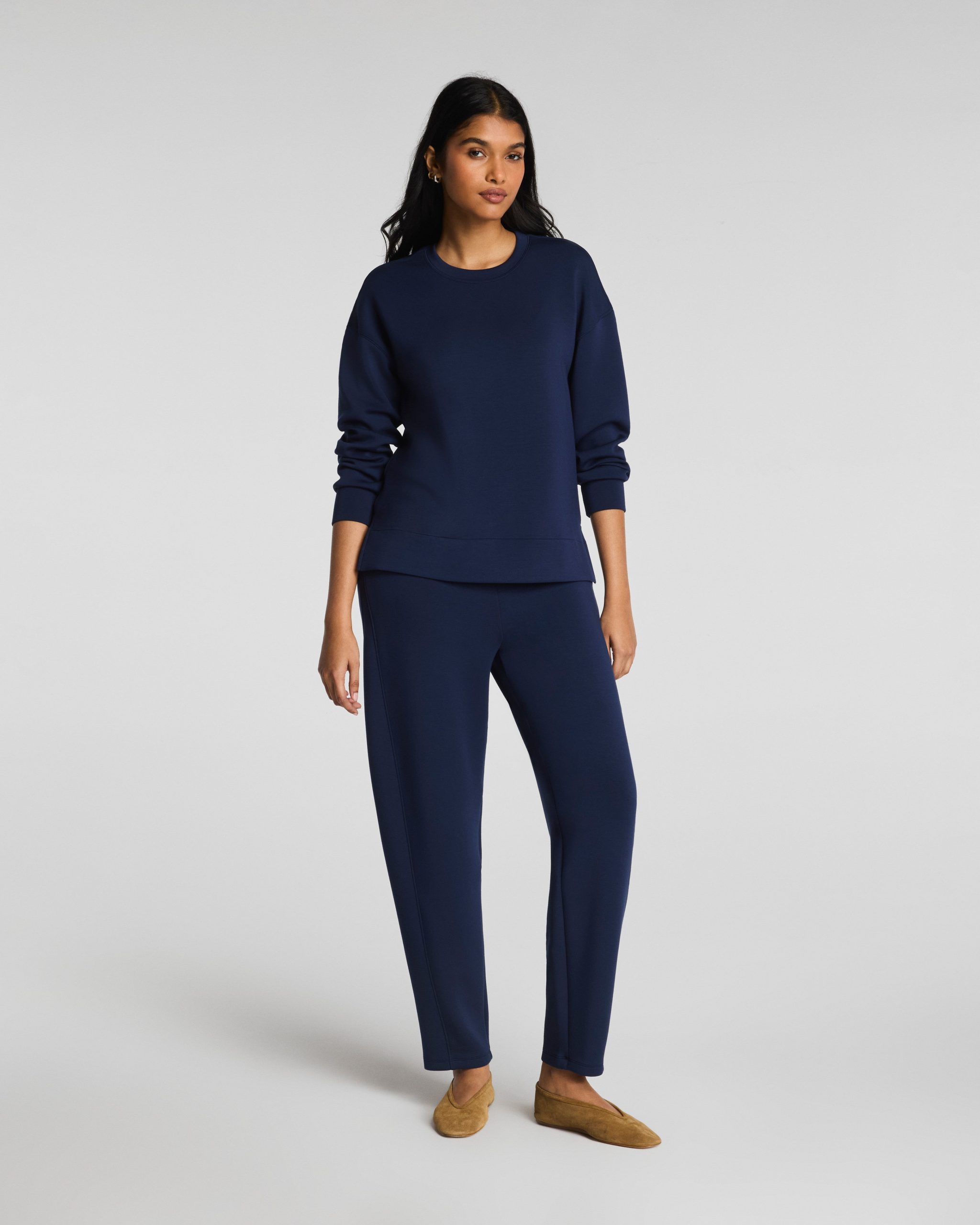 SPANX AirEssentials? Crewneck Tunic | Timeless Navy - Image 4