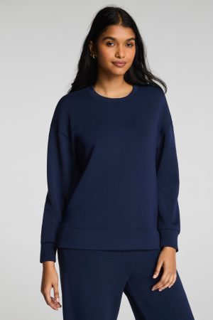 SPANX AirEssentials? Crewneck Tunic | Timeless Navy