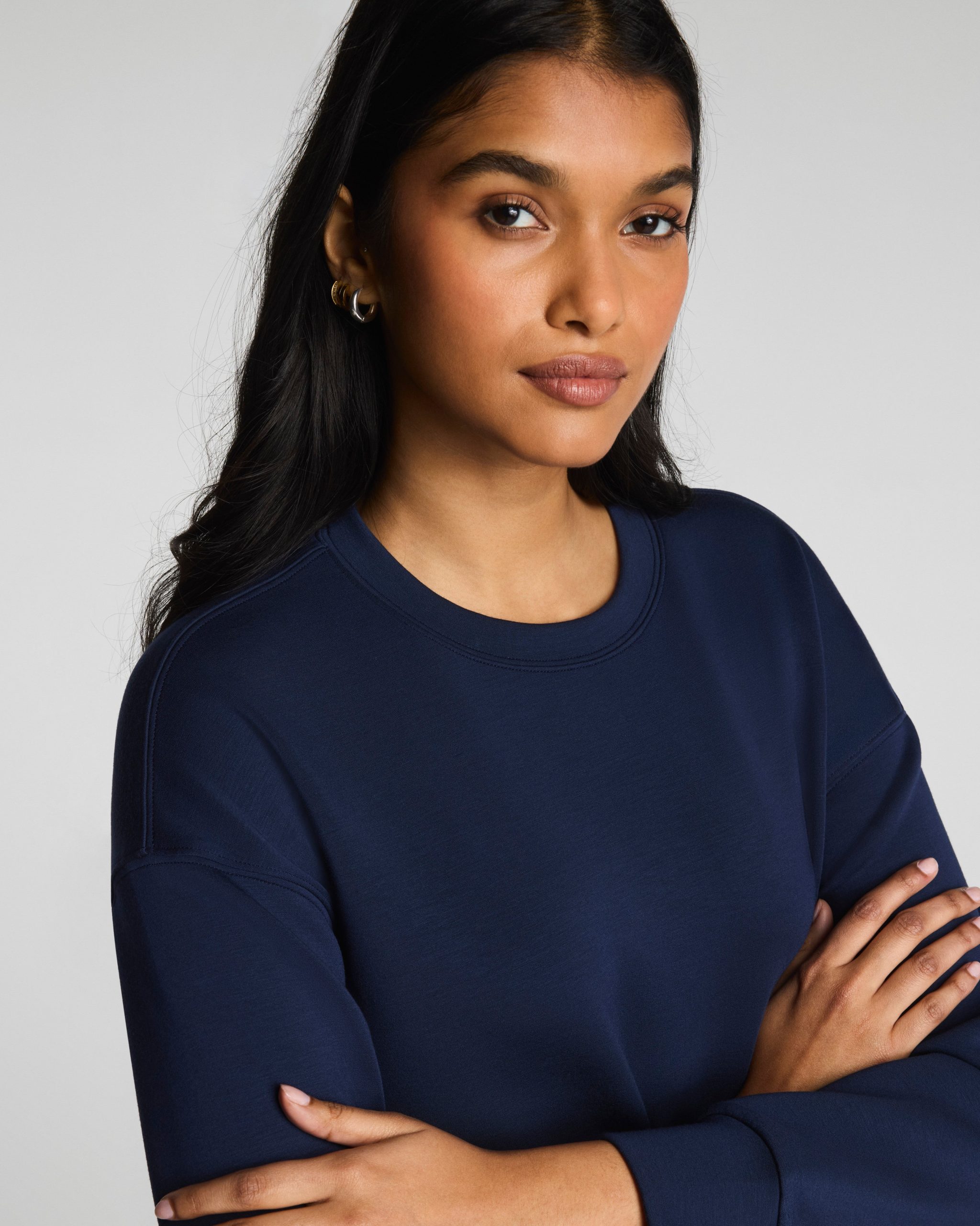 SPANX AirEssentials? Crewneck Tunic | Timeless Navy - Image 3