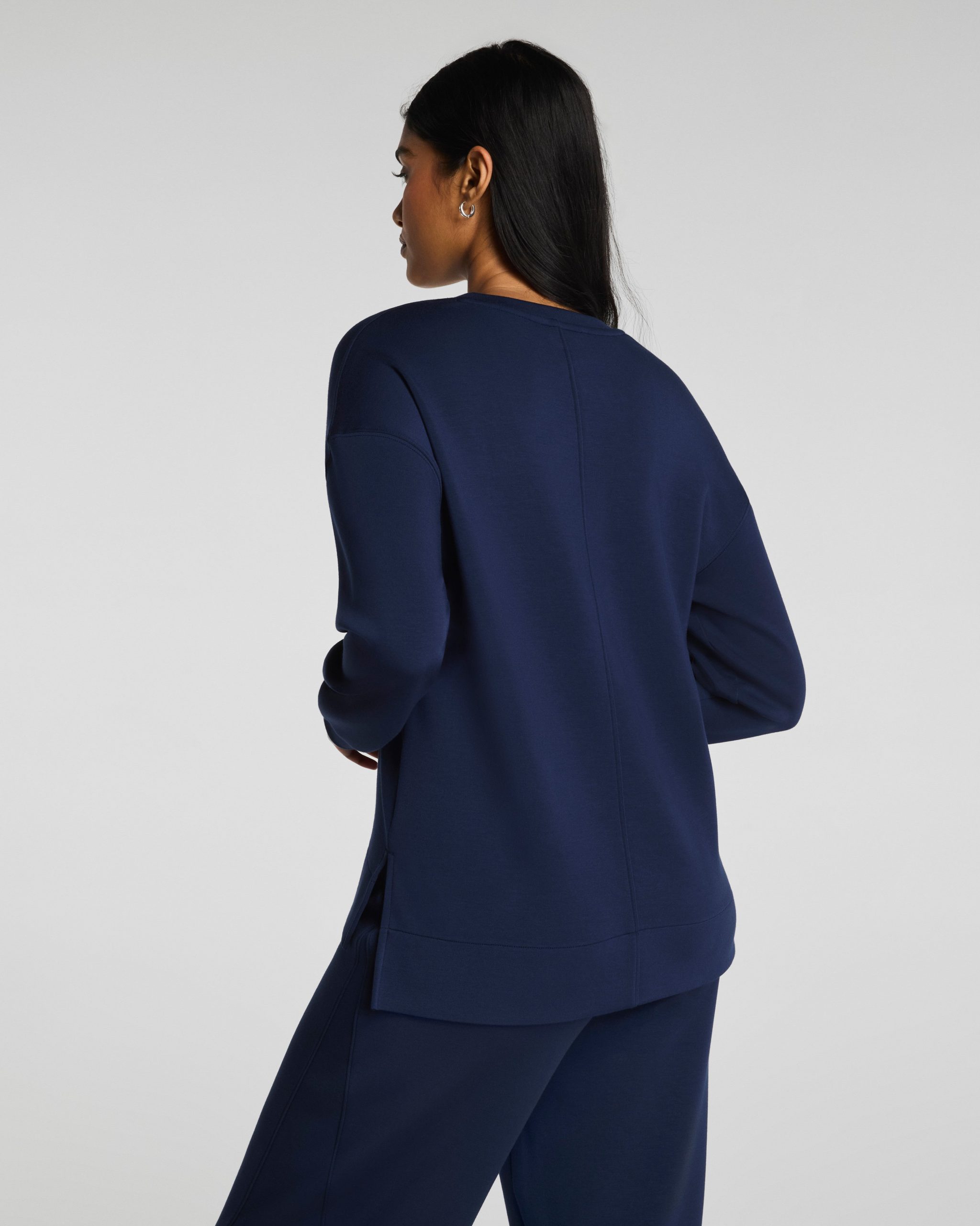 SPANX AirEssentials? Crewneck Tunic | Timeless Navy - Image 2