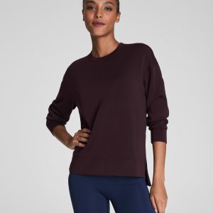 SPANX AirEssentials? Crewneck Tunic | Truffle Brown