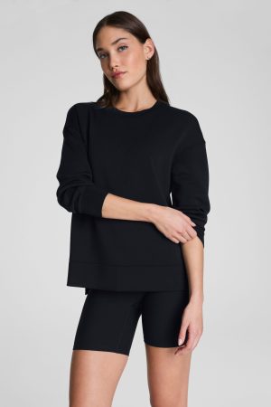 SPANX AirEssentials? Crewneck Tunic | Very Black