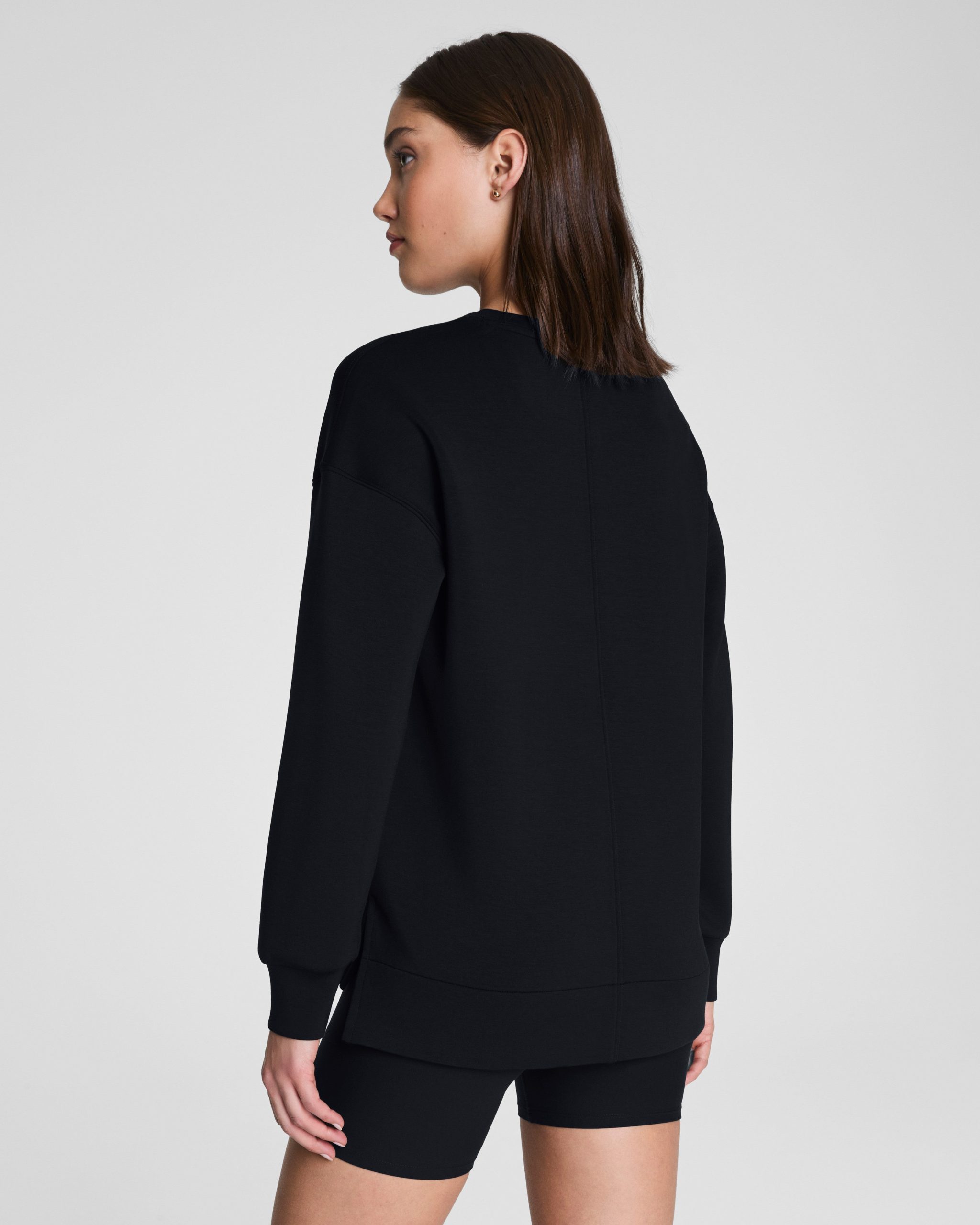 SPANX AirEssentials? Crewneck Tunic | Very Black - Image 2