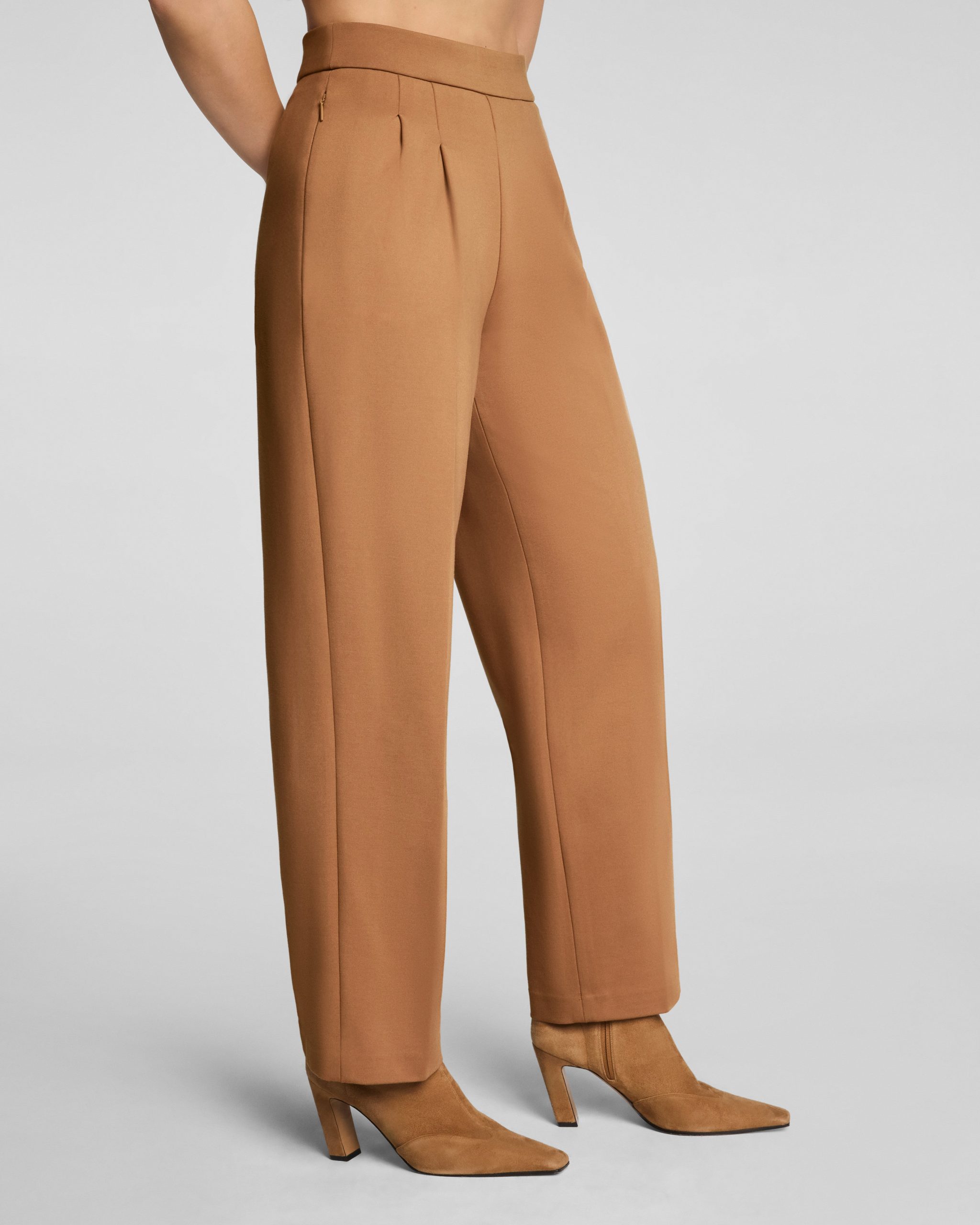 SPANX? Ponte Pleated Tapered Pant | Maplewood - Image 2