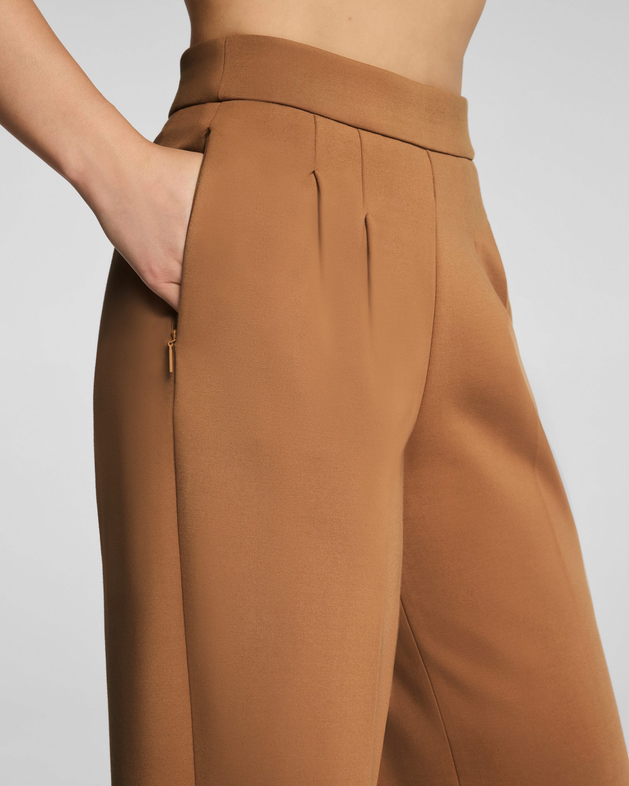 SPANX? Ponte Pleated Tapered Pant | Maplewood - Image 5